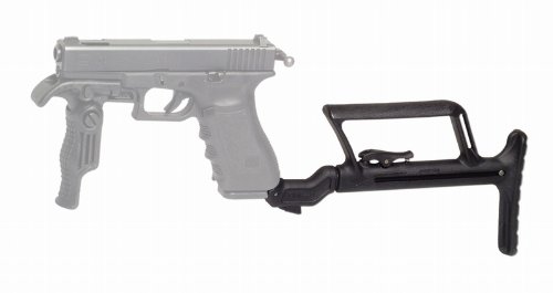 Glock 17 Tactical Collapsible Stock - Mako Group GLR17, Firearm Accessories Stocks