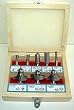 8 Pcs Carbide Router Bit Set