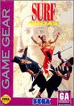 Childrens Toyshop  Video Games : Surf Ninjas - Game Gear - US