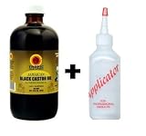 Tropic Isle Jamaican Black Castor Oil 8oz with an Applicator, Big Sale!!