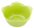 Garden Series Small Rose-shaped Colander (Set of 3)