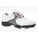 FootJoy DryJoys weiÃŸ/ silber-rot