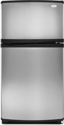 Whirlpool : G2IXEFMWS 33 21.7 cu. ft. Top Freezer Refrigerator Stainless Steel