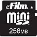 Electronics : 256MB Mini Sd Secure Digital Card