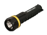 Heavy Duty Rubber Torch Flashlight