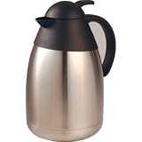Unbreakable Vacuum Jug Stainless Steel - 1.5 Litre - great for keeping Coffee / Tea / Milk hot or cold!