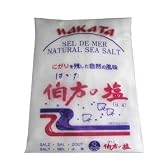 伯方の塩 粗塩 1kg