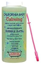 California Baby Calming Bubble Bath 12 oz bubble bath