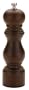 MIU 8-Inch Walnut Finish Wood Peppermill with Stainless-Steel Gear