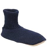 MukLuks Men's Natural Slipper - L Navy
