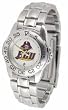 East Carolina Pirates Gameday Sport Ladies' Watch with a Metal Band