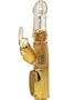 California Exotics Platinum Multi-Function Jack Rabbit, Gold
