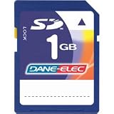 DANE ELEC Dane Elec 1 GB Secure Digital Memory Card DA SD1024 R