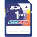 DANE ELEC Dane Elec 1 GB Secure Digital Memory Card DA SD1024 R