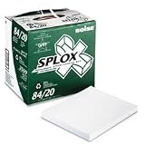 SPLOX Paper Delivery System, Recycled, 20-lb., White, 8-1/2x11, 2,500 Sheets/Ct CASSPRC20