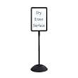 Safco Write Way Rectangle Message Board (4117BL)