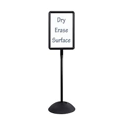 Safco Write Way Rectangle Message Board (4117BL)