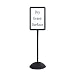 Safco Write Way Rectangle Message Board (4117BL)