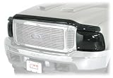 Wade Automotive 29130 Bug Shield, Titan 04-05, Smoke