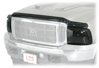 Wade Automotive 29130 Bug Shield, Titan 04-05, Smoke