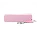 JoMobile 2600mAh USB Portable External Battery Power Bank Charger For Cell Phone (Pink)