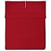1500 Supreme Collection King Sheet Sets Red - Luxury Hotel Bed Sheets and Pillowcase Set for King Mattress - Extra Soft, Elastic Corner Straps, Deep Pocket Sheets, King Red