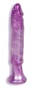 Doc Johnson Radiant Gems 6" Anal Starter, Purple
