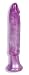 Doc Johnson Radiant Gems 6" Anal Starter, Purple