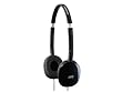Jvc Ha-S160-B-E Flats Lightweight Headphones - Black