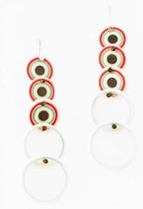 Earrings: Five Piece Drop