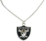 Oakland Raiders Pendant Necklace New Metal