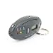 Alcohol Breathalyzer BREATH Tester Timer Keychain
