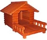 Log Home Dog House (Large)