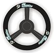 Miami Dolphins Leather Steering Wheel Cover - Football Sports Merchandise