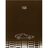 1982 PORSCHE 928 Sales Brochure Literature Book by Porsche