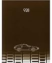 1982 PORSCHE 928 Sales Brochure Literature Book