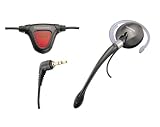 Panasonic KXTCA91 Ear-Clip Headset for Cordless Phones
