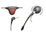 Panasonic KXTCA91 Ear-Clip Headset for Cordless Phones