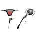 Panasonic KXTCA91 Ear-Clip Headset for Cordless Phones