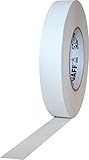 ProTapes Pro Gaff Matte Cloth Gaffer's Tape with Rubber Adhesive, 11 mil Thickness, 55 Yard Length