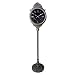 Outdoor Living : Durocraft Single Sided Clock With Gauges, Antique Silver