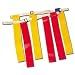 Sporting Goods : Triple Threat Flag Football Belts -Green (EA)