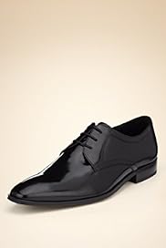 Autograph Leather Perforated Derby Shoes