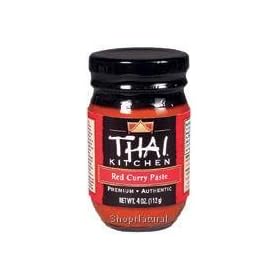 Paste, Red Curry, 4 oz.
