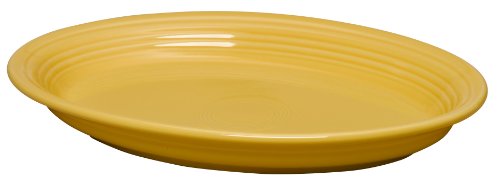 Fiestaware Sunflower Oval Platter 458320 On Sale