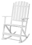 Country Nests White Porch Rocker (foldable)