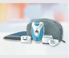 Braun X'elle EasyStart Body Epilator and Shaver 5280