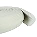 2m Baby Child Kids Safety Safe Table Desk Edge Cushion Protector w/ Tape + 4 Corner Guards White