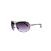 ANGEL Chrome GUARDIAN Sunglasses with Smoke Lenses
