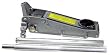 3 Wheels - 2 Ton Aluminum Floor Jack